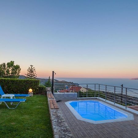 Panorama Traditional House With Private Pool Rodhiá Extérieur photo