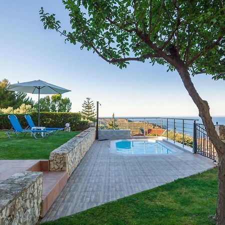 Panorama Traditional House With Private Pool Rodhiá Extérieur photo