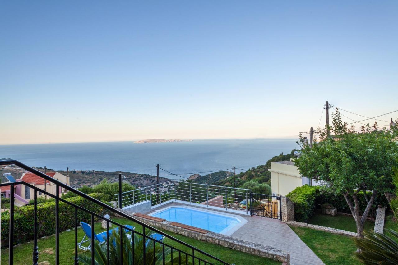 Panorama Traditional House With Private Pool Rodhiá Extérieur photo