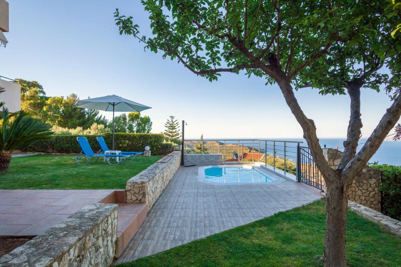 Panorama Traditional House With Private Pool Rodhiá Extérieur photo
