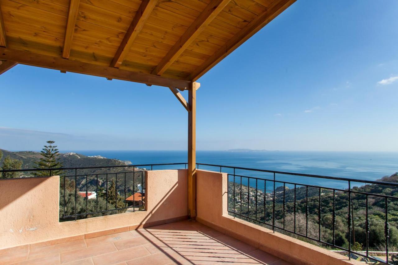Panorama Traditional House With Private Pool Rodhiá Extérieur photo