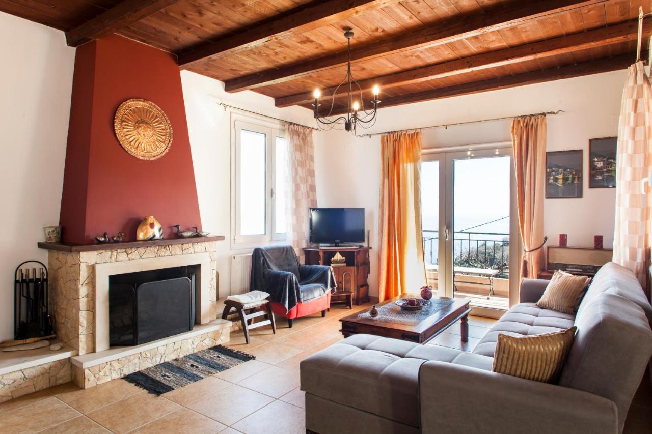 Panorama Traditional House With Private Pool Rodhiá Extérieur photo