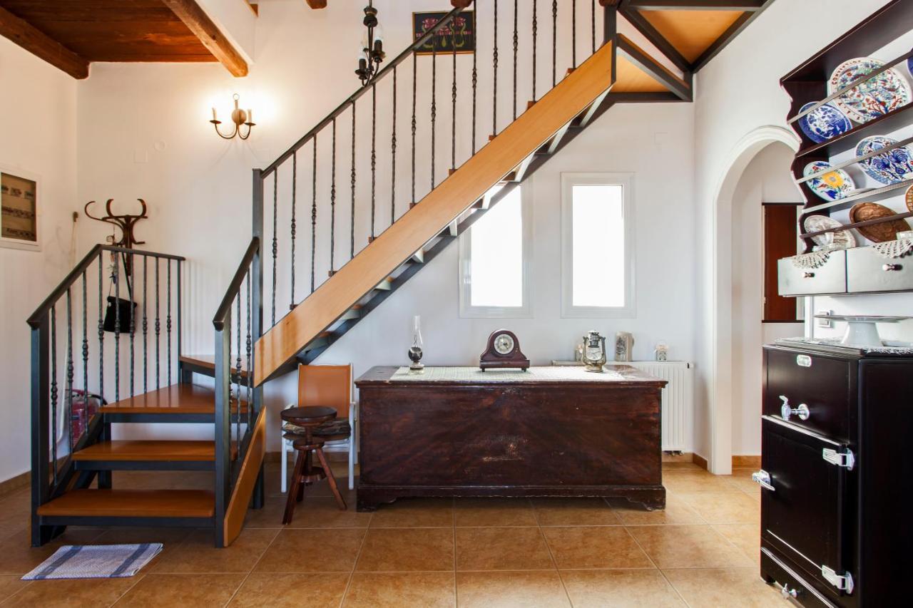 Panorama Traditional House With Private Pool Rodhiá Extérieur photo