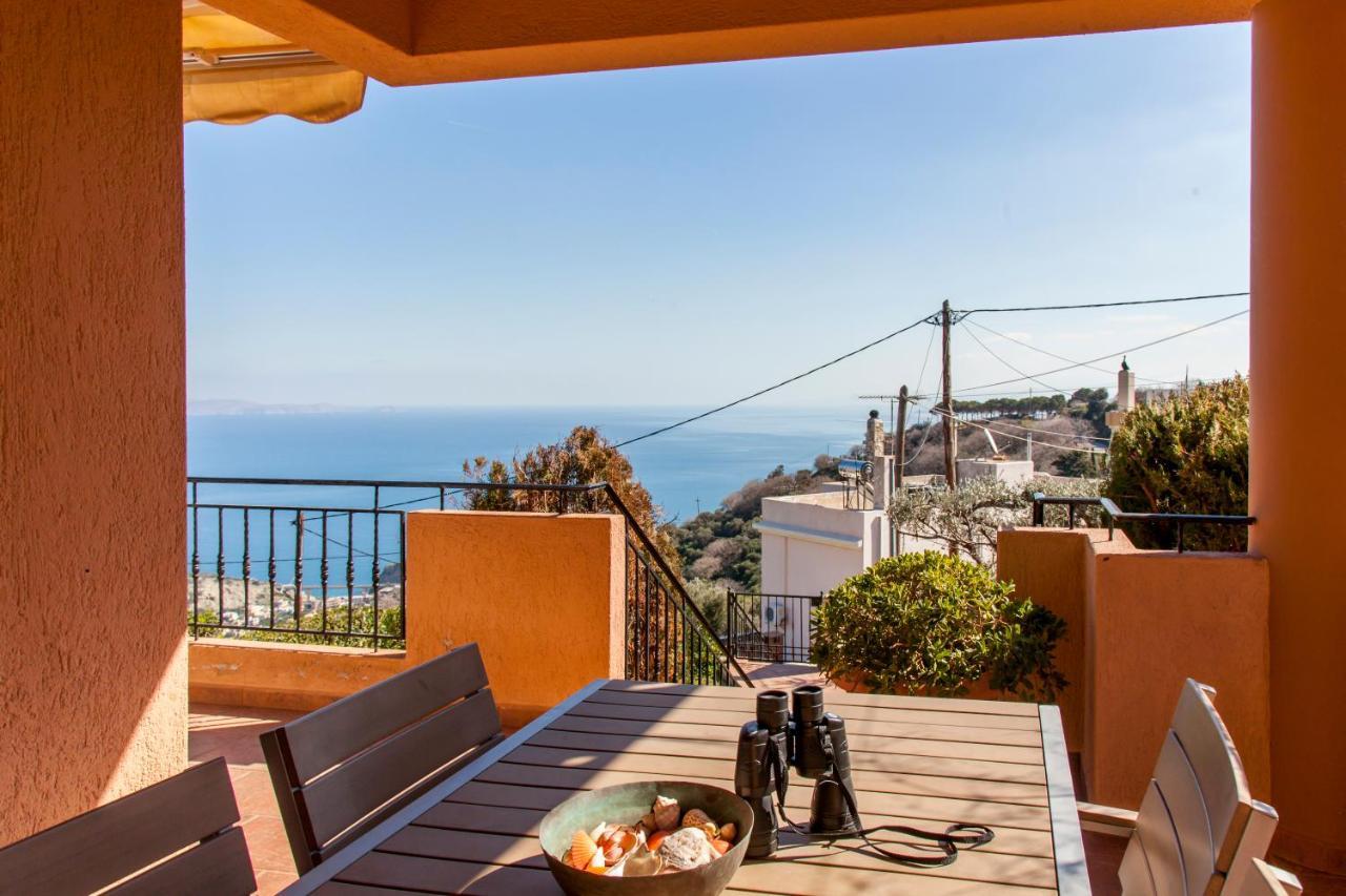 Panorama Traditional House With Private Pool Rodhiá Extérieur photo