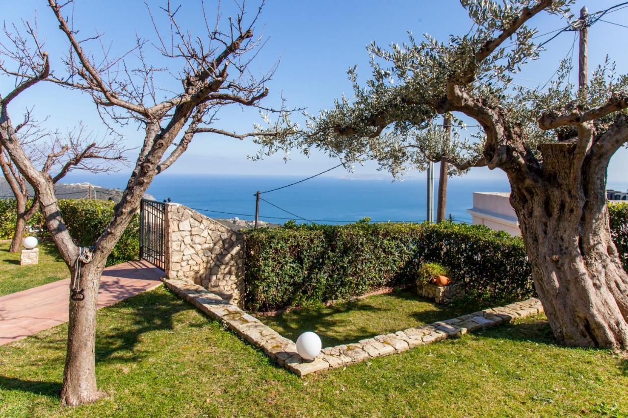 Panorama Traditional House With Private Pool Rodhiá Extérieur photo